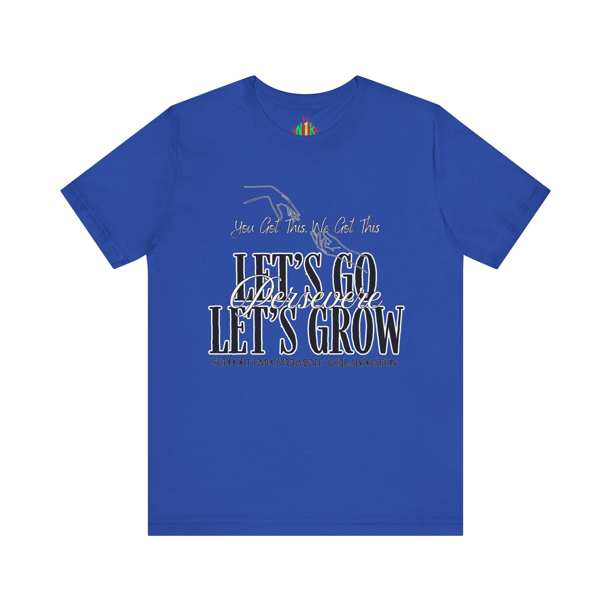 Empowerment Tee, Motivational Shirt, Growth Inspiration Tee, Support Empowerment Apparel, Positive Vibes Tee